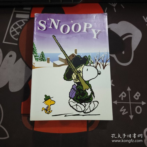 SNOOPY 史努比软抄本C024（每本28 页10本合售）32开