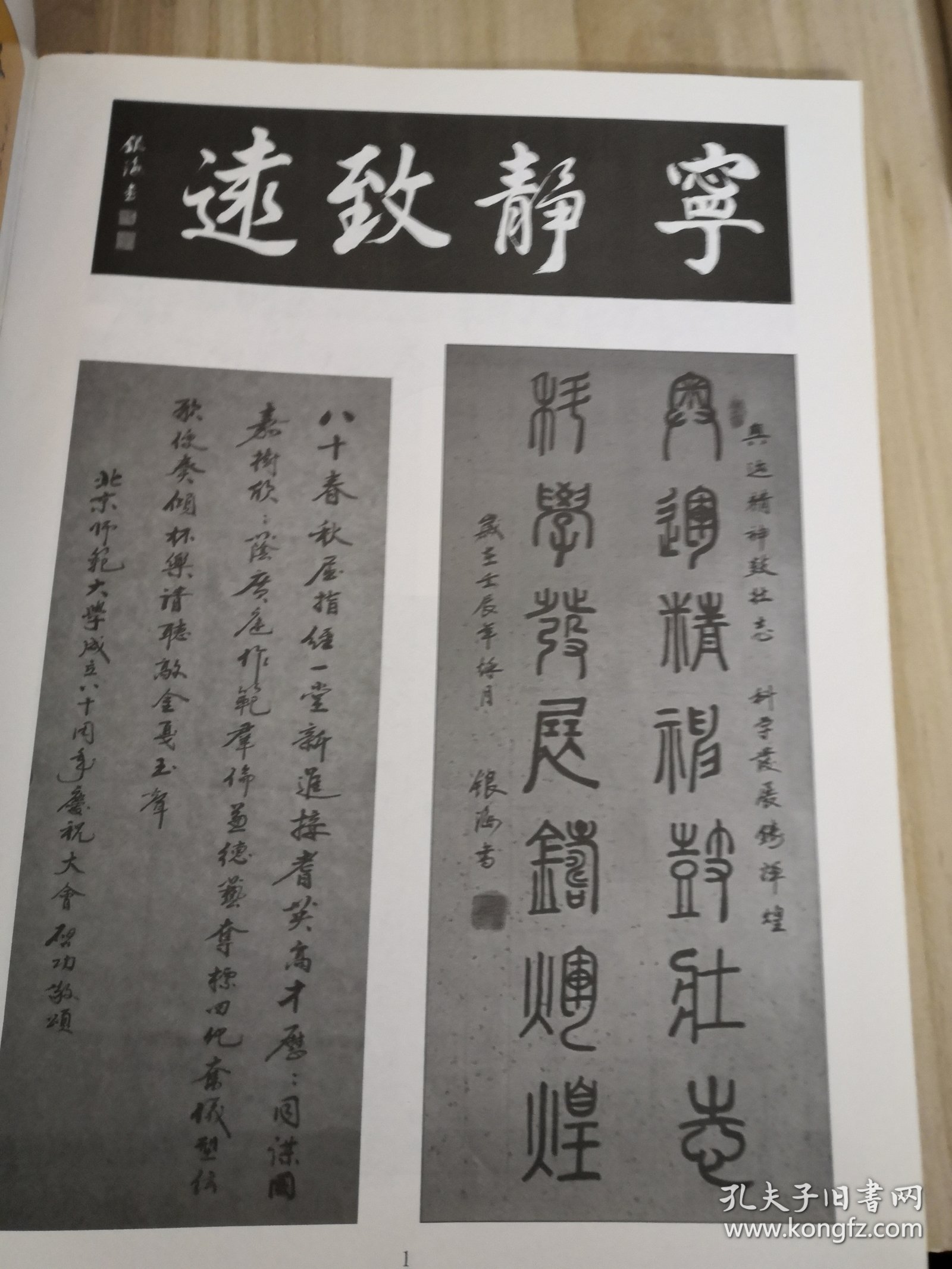 任银海书法作品集