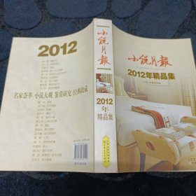 小说月报2012年精品集