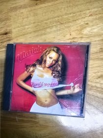 玛丽亚凯莉MARIAH CAREY HEARTBREAKER ，碟面完美，CD。辽宁音像出版社出版