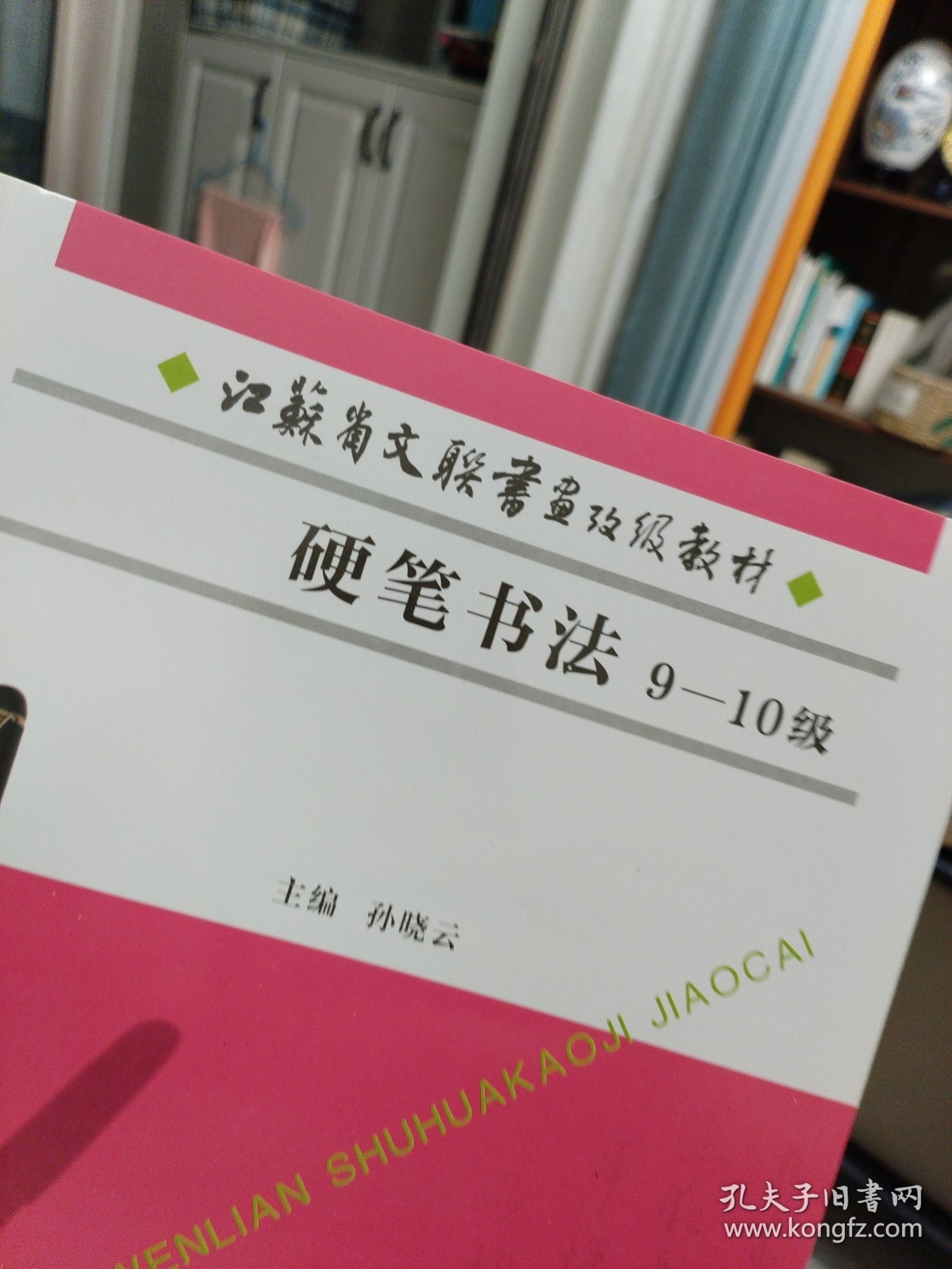 江苏省文联书画考级教材 (硬笔书法) 9-10级