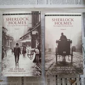 The Complete Sherlock Holmes 福尔摩斯探案全集 两册