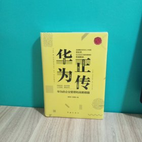 华为正传（华为的企业管理和战略精髓）