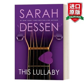 英文原版 This Lullaby 摇篮曲 Sarah Dessen 英文版 进口英语原版书籍