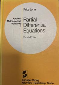 Partial differential equations 第四版 线装