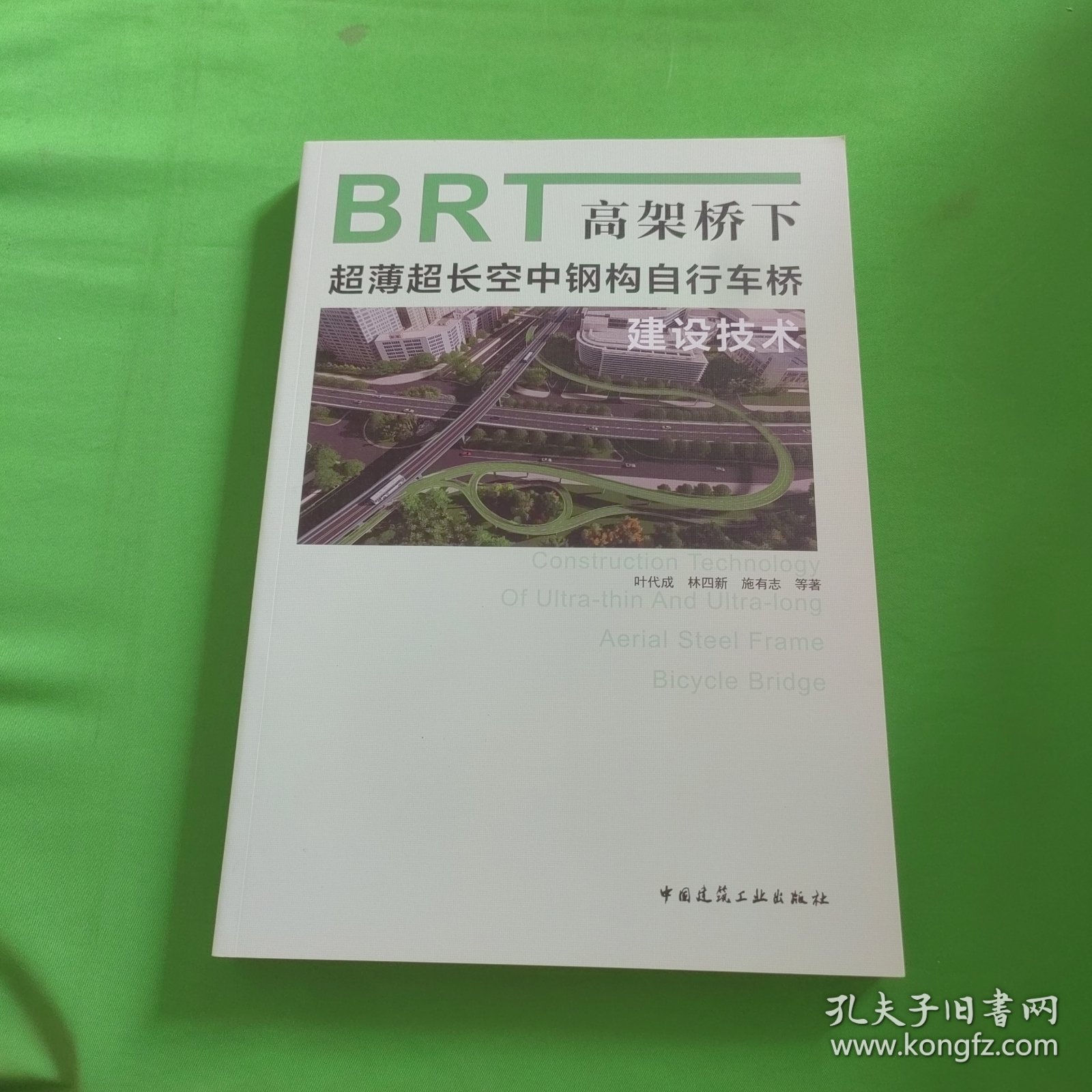 BRT高架桥下超薄超长空中钢构自行车桥建设技术