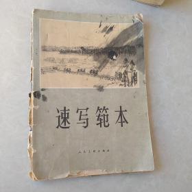 速写范本1960