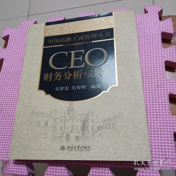 CEO财务分析与决策