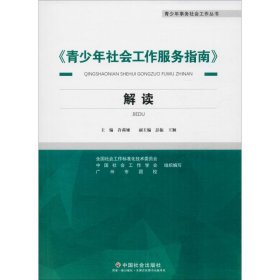 《青少年社会工作服务指南》解读/青少年事务社会工作丛书