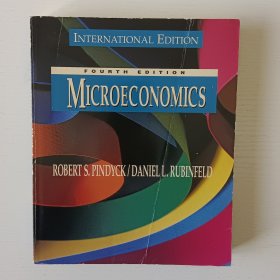 英文原版书 Microeconomics (Prentice Hall international editions) Paperback - 1998 - 4th Edition by Robert Pindyck, Daniel L. Rubinfeld