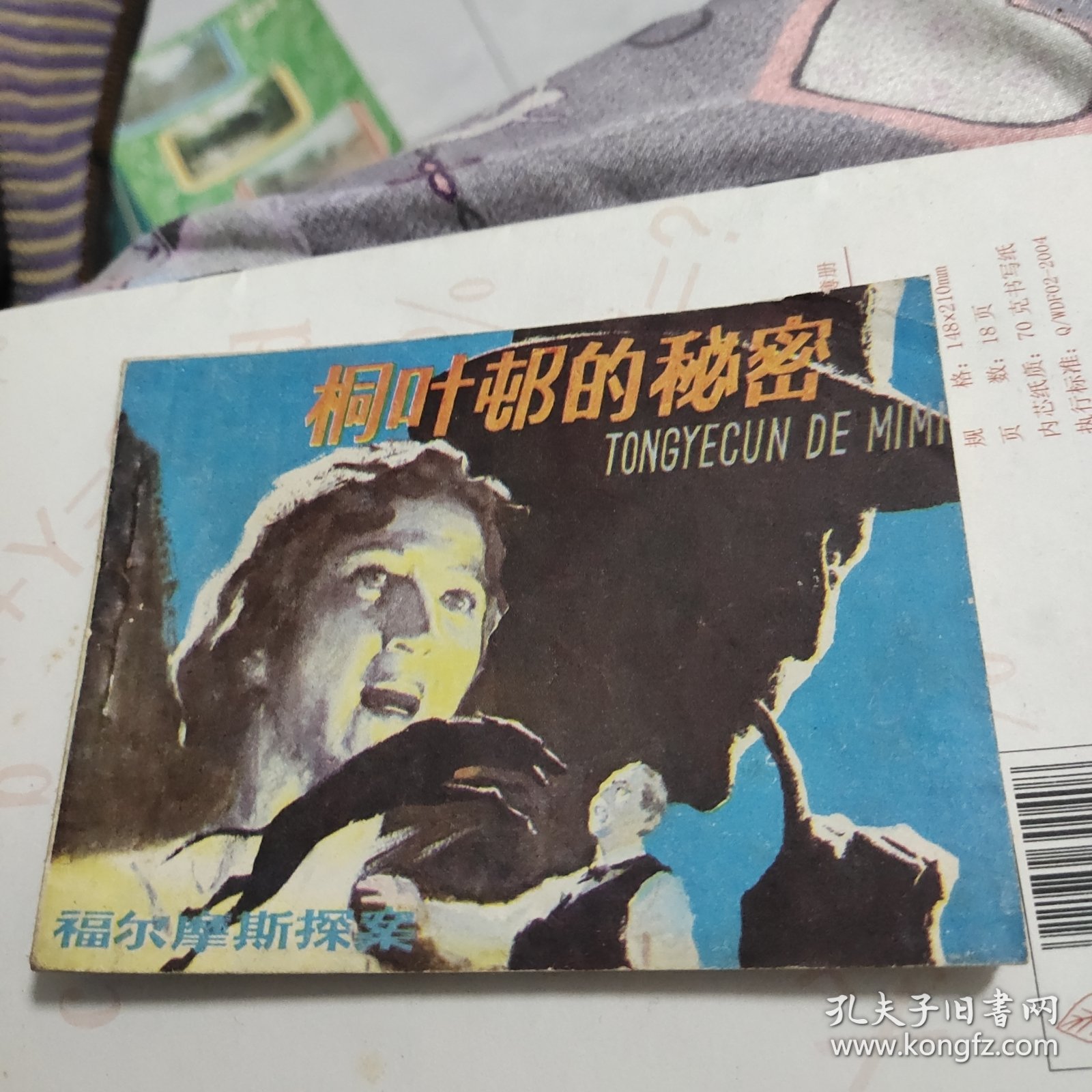 桐叶邨的秘密 连环画