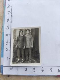 李兆麟相册:50年代夫妻合影照