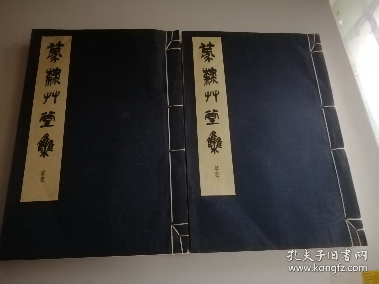 篆录草堂集两本合出