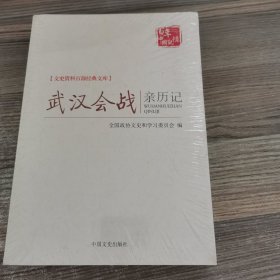 文史资料百部经典文库：武汉会战亲历记