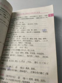 最新日语能力测试二级词汇必备