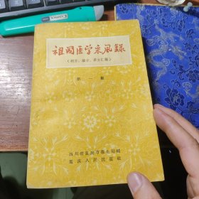 祖国医学采风录 第一集