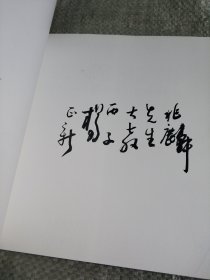 杨正新画集 签赠本