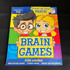 BRAIN GAMES（大英百科全书脑力游戏）