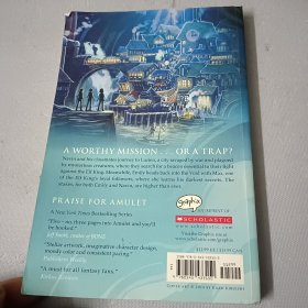 英文原版 Escape from Lucien 护身符6 儿童漫画 英文版 进口英语原版书籍(扉页有签名)