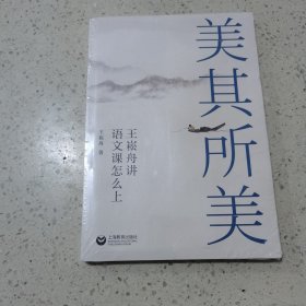 美其所美——王崧舟讲语文课怎么上（未开封）