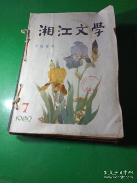 湘江文学 1982/年7-12