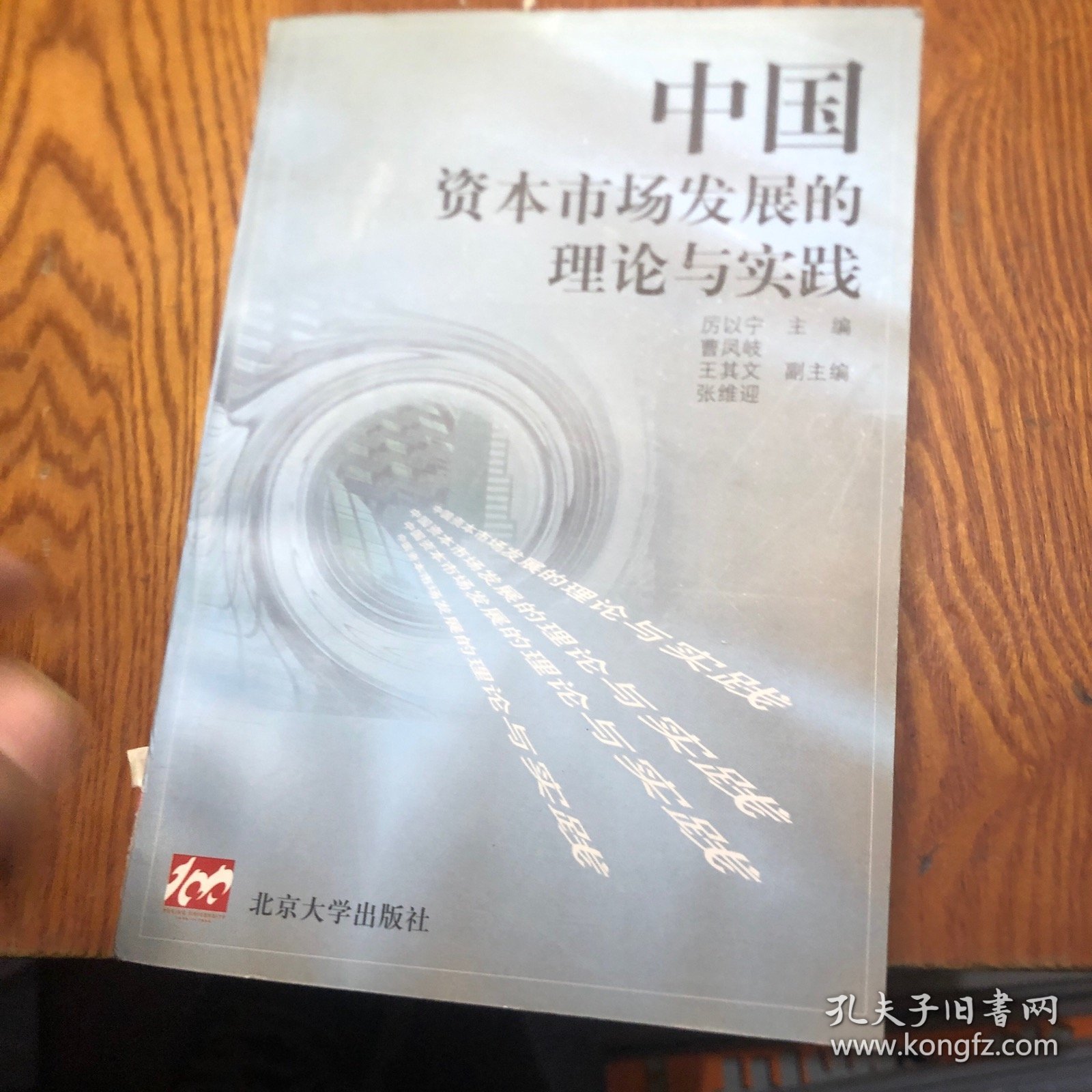 中国资本市场发展的理论与实践:庆祝北京大学百年校庆中国资本市场发展国际研讨会论文选