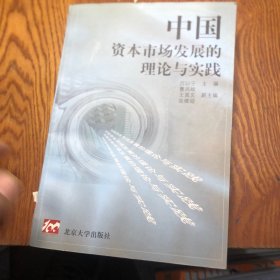 中国资本市场发展的理论与实践:庆祝北京大学百年校庆中国资本市场发展国际研讨会论文选