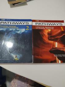 PATHWAYS （1、2)共2册合售