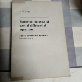 Numerical  Solution of partial different I always  equationsl偏微分方程的数值解:有限羌分法（第二版）
