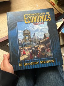 PRINCIPLES OF ECONOMICS,SECONO EDITION经济学原理，
