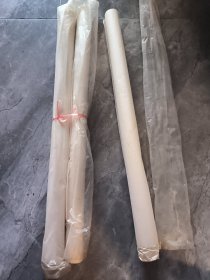 老纸 长卷 三卷合售