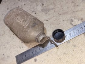 建国初期北京一得阁北京墨汁塑料瓶