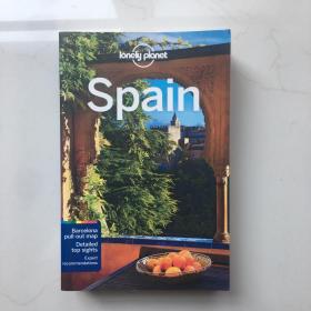 现货 英文原版孤独星球西班牙 Lonely Planet Spain 第十二版背包客旅游指南