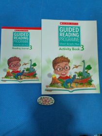 学乐阅读 Guided Reading Programme short reads plus activity book 3