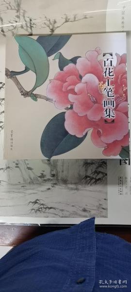 百花工笔画集