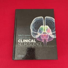 Clinical Neuroscience: Psychopathology and the Brain 临床神经科学: 精神病理学和大脑