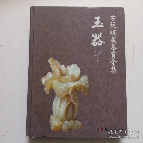 古玩收藏鉴赏全集：玉器