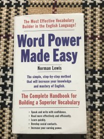 【英文原版】Word Power Made Easy 品相自鉴