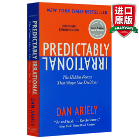 Predictably Irrational：The Hidden Forces That Shape Our Decisions