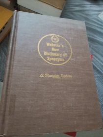 Webster's New Dictionary of Synonyms英文原版