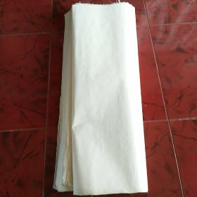 八九十年代  老宣纸  4张