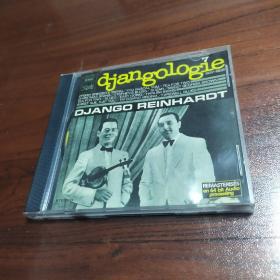 CD：Django Reinhardt（强哥·莱恩哈特）CD有划痕见图