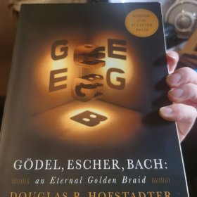 Godel，Escher，Bach：an Eternal Golden Braid 哥德尔，艾舍尔，巴赫：集异璧之大成英文原版