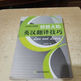 实用英语能力拓展丛书：恍然大悟英汉翻译技巧