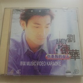 正版2VCD：《刘德华~你是我的女人》/原装卡拉OK / VCD2.0 / 华纳唱片提供版权 / 有ifpi码7F33 / 二碟装