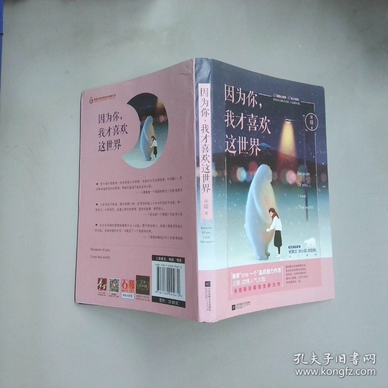 因为你 我才喜欢这世界