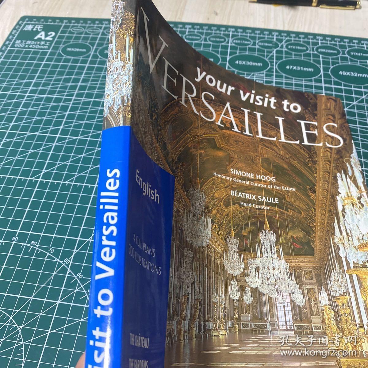 your visit to VERSAILLES你的凡尔赛之旅