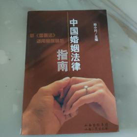 中国婚姻法律指南