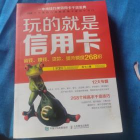 玩的就是信用卡：省钱、赚钱、贷款、提升额度268招（第2版）
