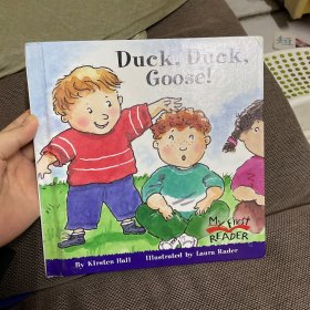 duck，duck，goose，适合低幼宝宝，我感觉这个游戏跟丢手绢很像